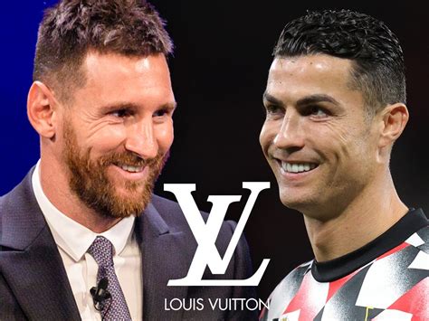 messi and cr7 louis vuitton|cristiano ronaldo messi campaign.